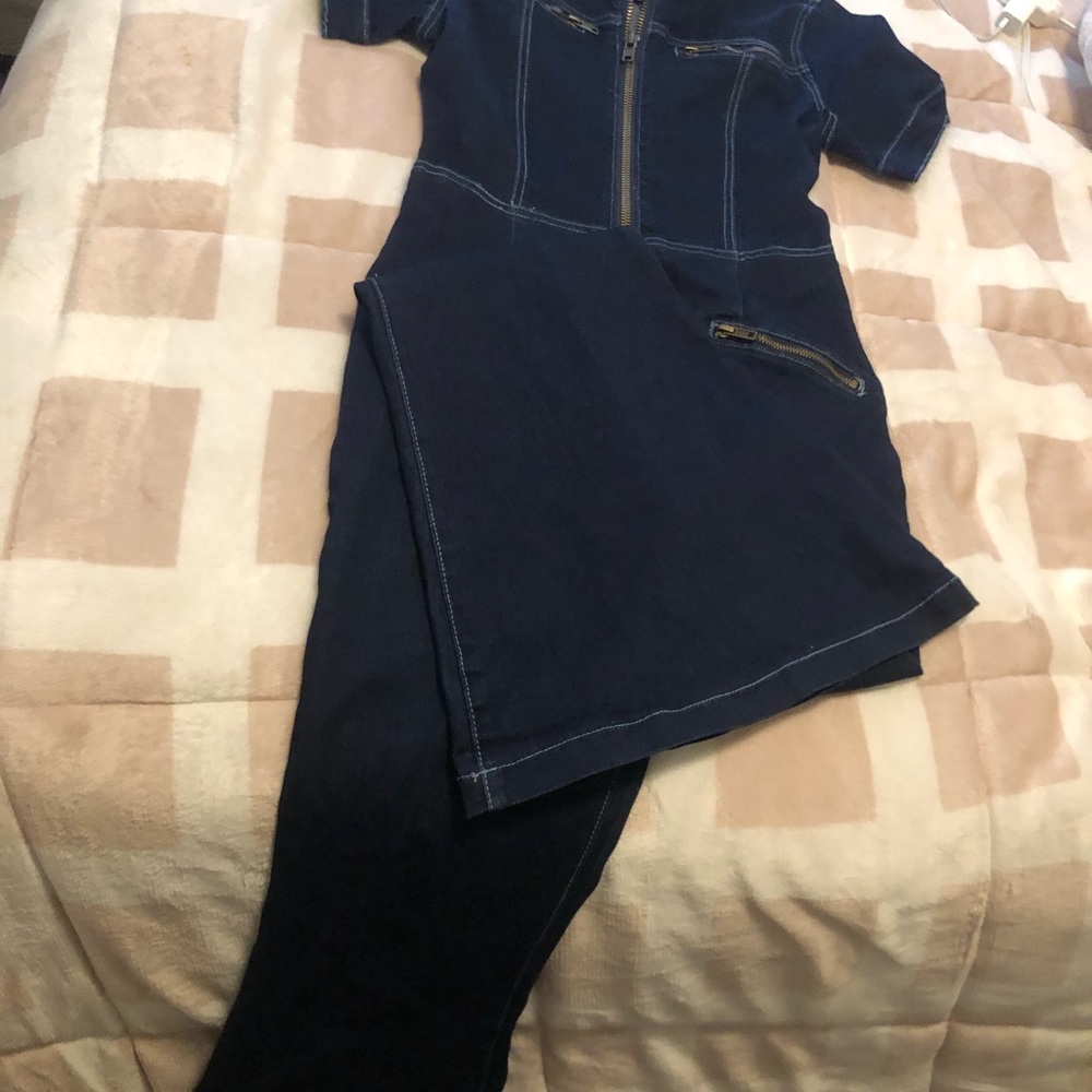 Jean Jumpsuit - extra small.